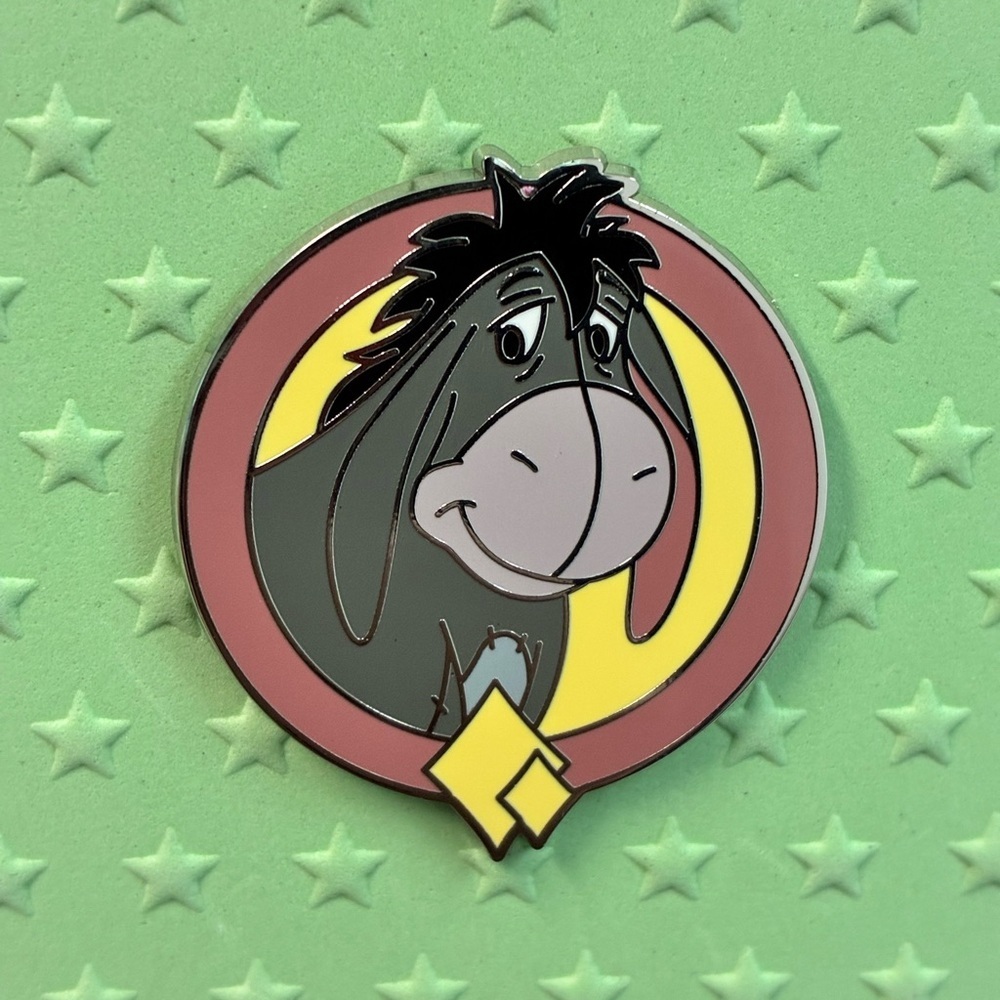 Disney Parks 2026 Enchanted Ensemble Mystery Blind Pouch Pin- Confirmed Eeyore